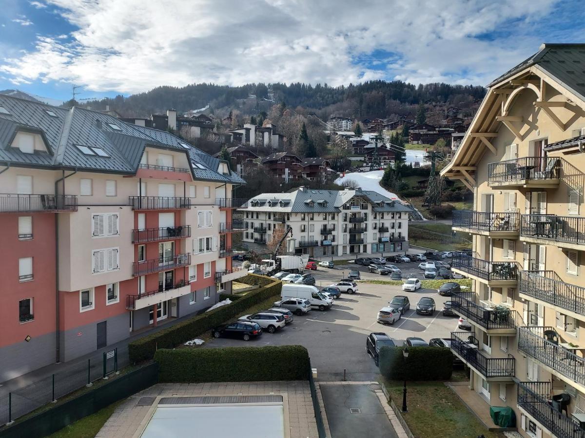Le Grand Panorama - Apt. 410 Apartment Saint-Gervais-les-Bains Exterior foto