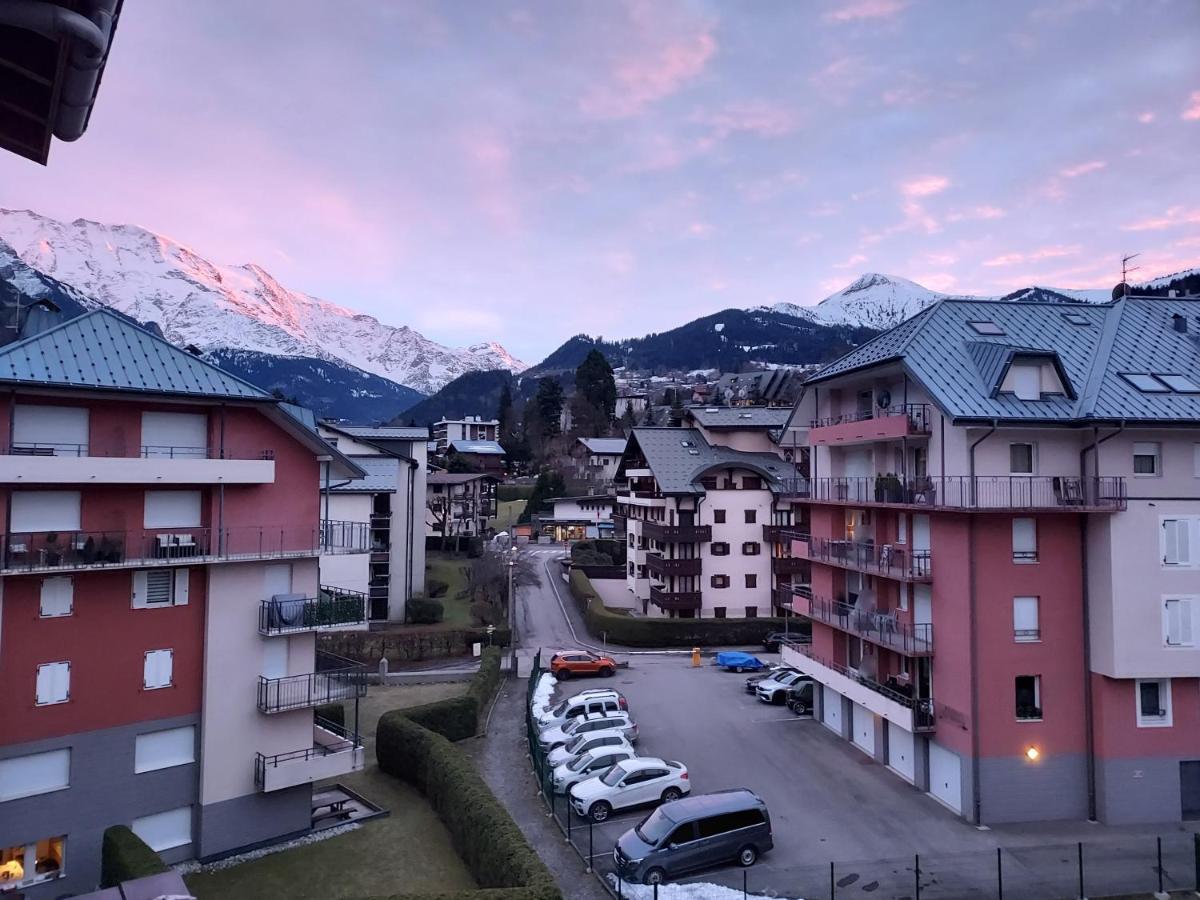 Le Grand Panorama - Apt. 410 Apartment Saint-Gervais-les-Bains Exterior foto