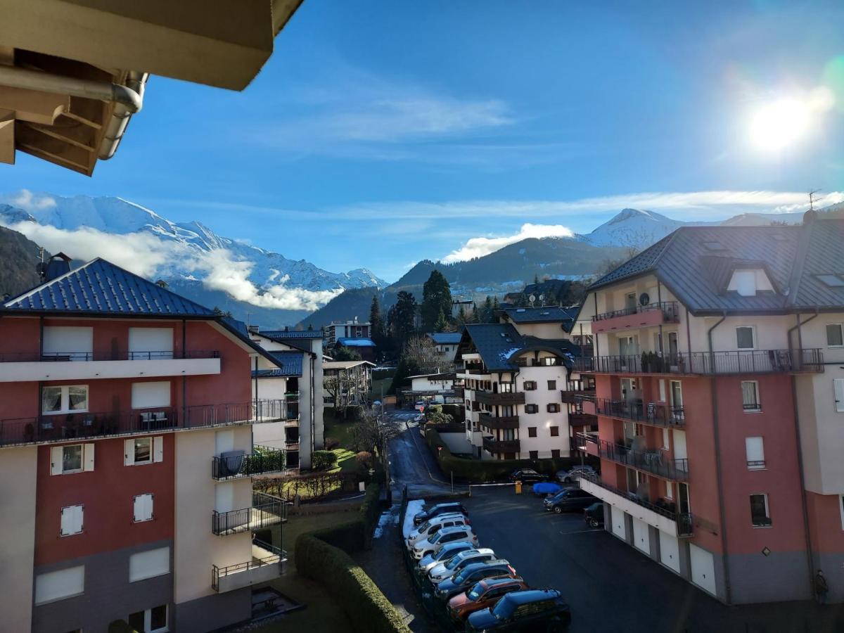 Le Grand Panorama - Apt. 410 Apartment Saint-Gervais-les-Bains Exterior foto