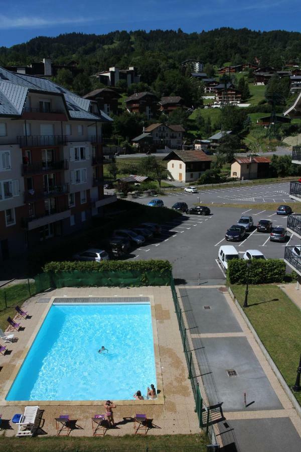 Le Grand Panorama - Apt. 410 Apartment Saint-Gervais-les-Bains Exterior foto