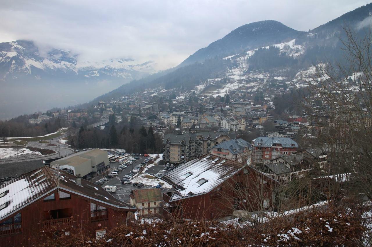 Le Grand Panorama - Apt. 410 Apartment Saint-Gervais-les-Bains Exterior foto