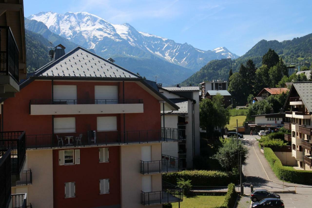 Le Grand Panorama - Apt. 410 Apartment Saint-Gervais-les-Bains Exterior foto