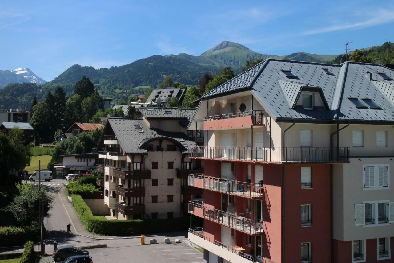 Le Grand Panorama - Apt. 410 Apartment Saint-Gervais-les-Bains Exterior foto