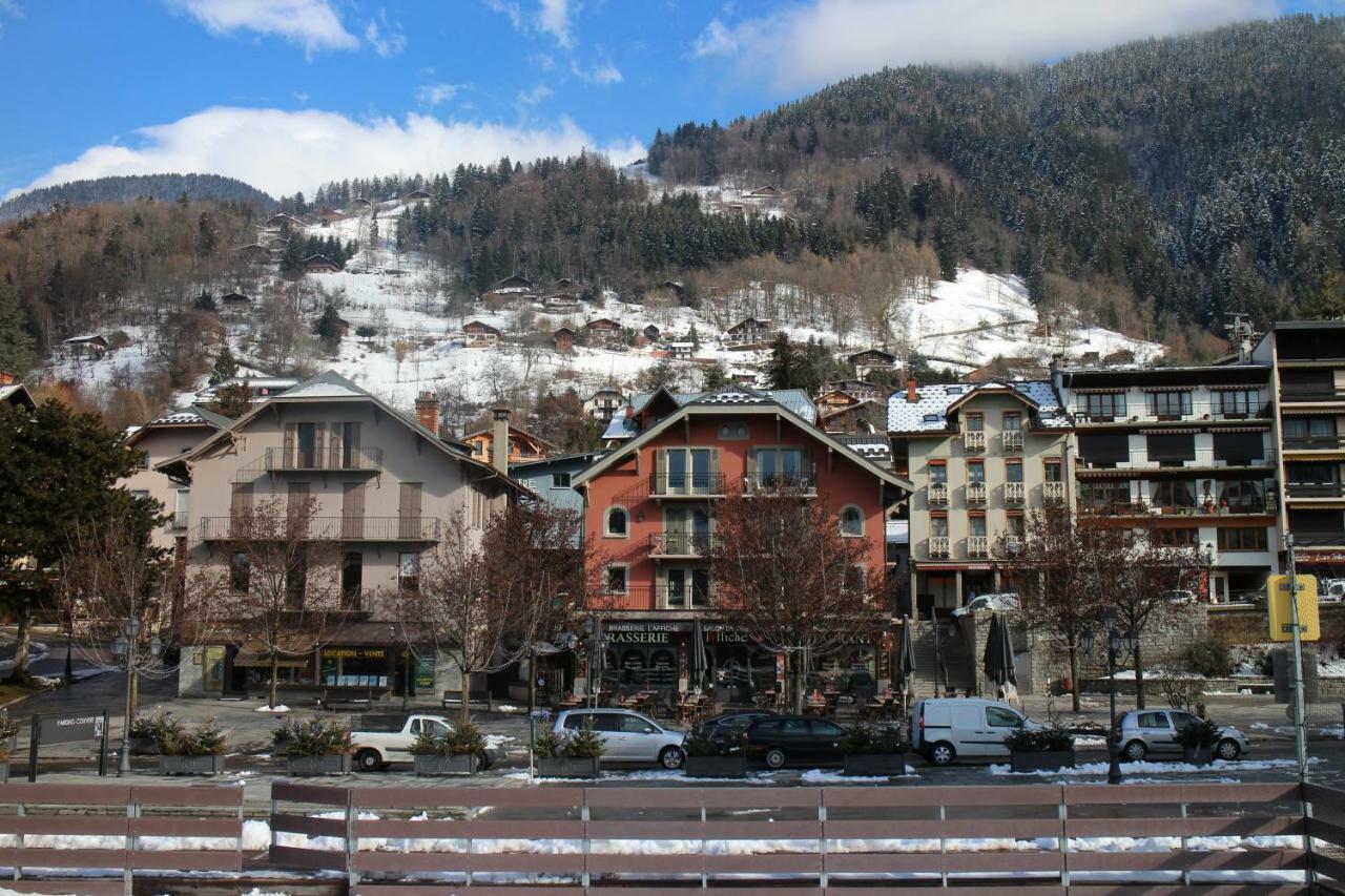Le Grand Panorama - Apt. 410 Apartment Saint-Gervais-les-Bains Exterior foto